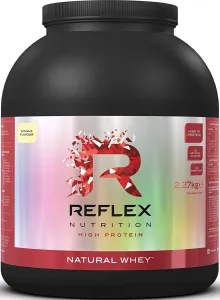 Reflex Nutrition Natural Whey Vaniglia 2270 g