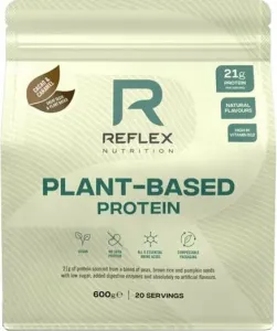 Reflex Nutrition Plant Based Protein Cacao-Caramello 600 g