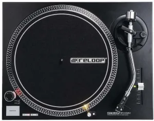 Reloop RP-2000 MK2 Nero Giradischi DJ