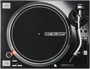 Reloop Rp-7000 Mk2 Nero Giradischi DJ #11934