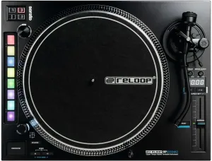 Reloop RP-8000 MK2 Nero Giradischi DJ