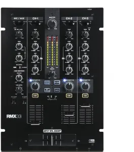 Reloop RMX-33i Mixer DJing #6538