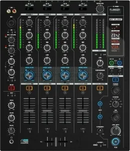 Reloop RMX-95 Mixer DJing