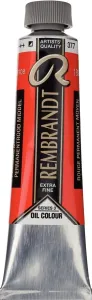 Rembrandt Pittura a olio 40 ml Permanent Red Medium #964835