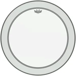 Remo P3-1322-C2 Powerstroke 3 Clear (Clear Dot) Bass 22