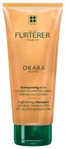 René Furterer Shampoo illuminante per capelli biondi Okara Blond (Brightening Shampoo) 200 ml