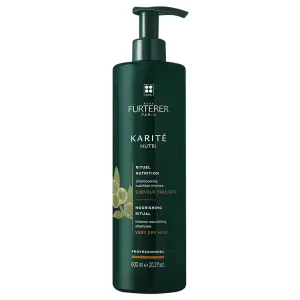 Rene Furterer Karité Nutri Intense Nourishing Shampoo shampoo nutriente per capelli molto secchi e danneggiati 600 ml