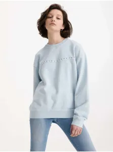 Light Blue Women's Sweatshirt Replay - Women
