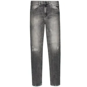 Replay Anbass Aged 10 Distressed Jeans Grey - GREY 30W 30L