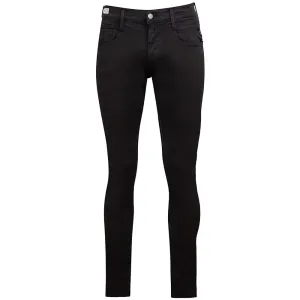 Replay Men's Hyperflex Jeans Black - 30 30 Black #488612