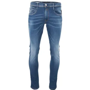 Replay Mens Hyperflex Jeans Blue - 30 30 BLUE #488712