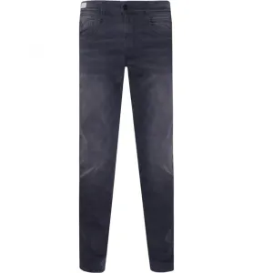 Replay Men's Hyperflex Jeans Grey - GREY 36 32