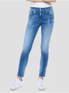Blue Women Slim Fit Jeans Replay - Women