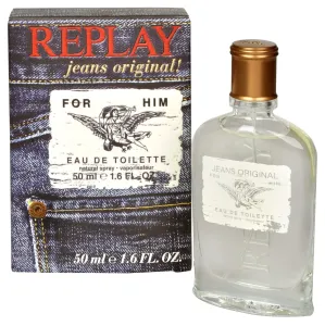 Replay Jeans Original! for Him Eau de Toilette da uomo 75 ml