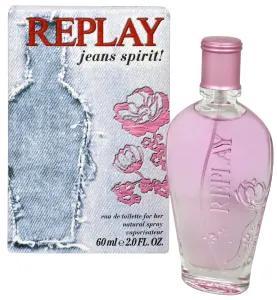 Replay Jeans Spirit! for Her Eau de Toilette da donna 20 ml