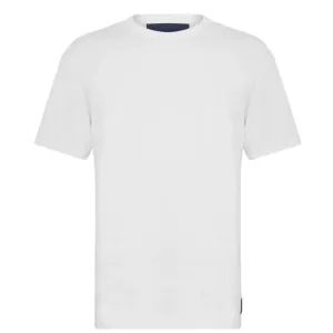 Replay Mens Sartoriale Cotton T-shirt White - S WHITE