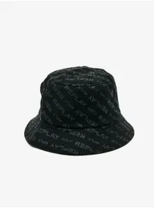 Black Men's Replay Hat - Men's