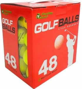 Replay Golf Mix Brands Lake Balls 48 Pack Yellow