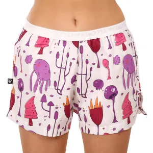 Women's shorts Represent violet creatures #2414436