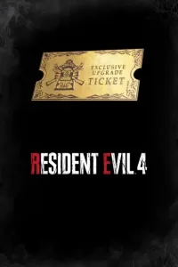 Resident Evil 4 Weapon Exclusive Upgrade Ticket x1 (D) (DLC) (Xbox Series X|S) XBOX LIVE Key EUROPE