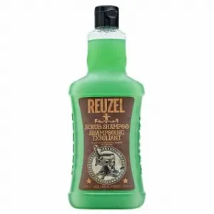 Reuzel Scrub Shampoo shampoo detergente per tutti i tipi di capelli 1000 ml