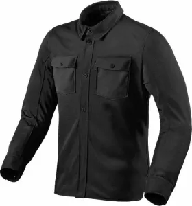 Rev'it! Overshirt Tracer Air 2 Black 2XL Camicia in kevlar