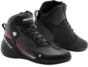 Rev'it! Shoes G-Force 2 Black/Neon Red 43 Stivali da moto