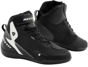 Rev'it! Shoes G-Force 2 H2O Black/White 41 Stivali da moto