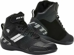 Rev'it! Shoes G-Force Black/White 47 Stivali da moto