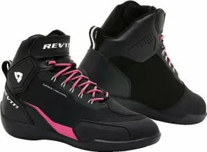Rev'it! Shoes G-Force H2O Ladies Black/Pink 39 Stivali da moto
