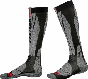 Rev'it! Calzini Socks Andes Light Grey/Red 35/38