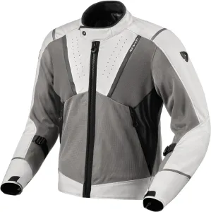 Rev'it! Jacket Airwave 4 Silver/Anthracite L Giacca in tessuto