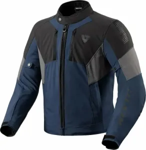 Rev'it! Jacket Catalyst H2O Blue/Black 4XL Giacca in tessuto