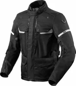 Rev'it! Jacket Outback 4 H2O Black S Giacca in tessuto