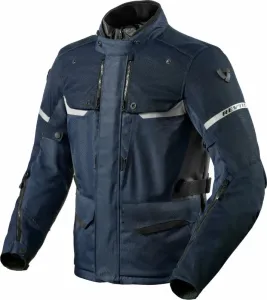 Rev'it! Jacket Outback 4 H2O Blue/Blue 3XL Giacca in tessuto