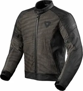 Rev'it! Jacket Torque 2 H2O Black/Anthracite L Giacca in tessuto