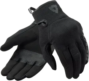 Rev'it! Gloves Access Black M Guanti da moto