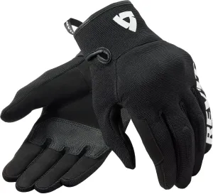 Rev'it! Gloves Access Black/White 2XL Guanti da moto