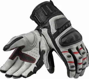 Rev'it! Gloves Cayenne 2 Black/Silver 2XL Guanti da moto