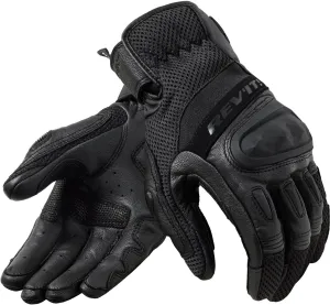 Rev'it! Gloves Dirt 4 Black 3XL Guanti da moto