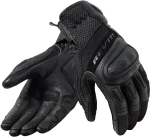 Rev'it! Gloves Dirt 4 Ladies Black M Guanti da moto