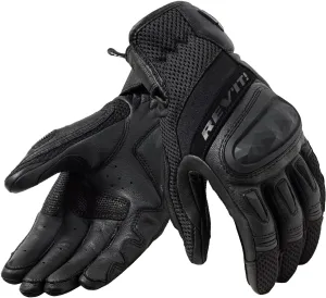 Rev'it! Gloves Dirt 4 Ladies Black S Guanti da moto
