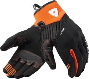 Rev'it! Gloves Endo Black/Orange 3XL Guanti da moto
