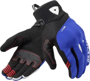 Rev'it! Gloves Endo Blue/Black L Guanti da moto