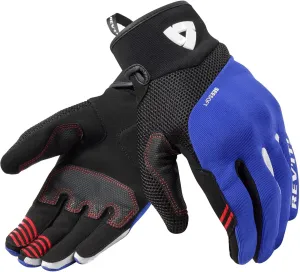 Rev'it! Gloves Endo Blue/Black S Guanti da moto