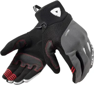 Rev'it! Gloves Endo Grey/Black 3XL Guanti da moto