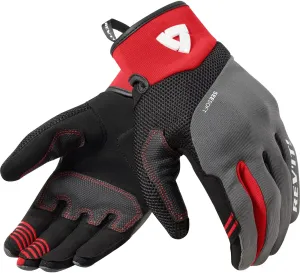 Rev'it! Gloves Endo Grey/Red 2XL Guanti da moto