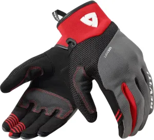 Rev'it! Gloves Endo Grey/Red M Guanti da moto