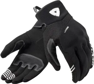 Rev'it! Gloves Endo Ladies Black/White S Guanti da moto
