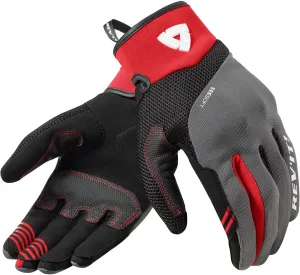Rev'it! Gloves Endo Ladies Grey/Red L Guanti da moto